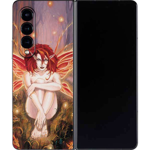 Ruth Thompson Ember Fire Fairy Galaxy Z Fold4 5G Skin