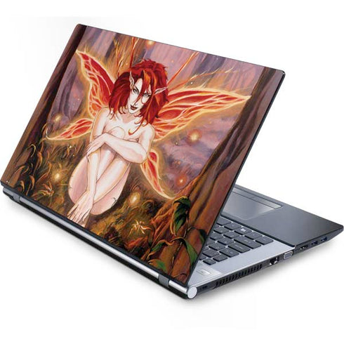 Ruth Thompson Ember Fire Fairy Generic Laptop Skin