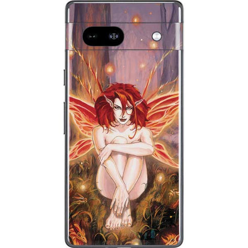 Ruth Thompson Ember Fire Fairy Google Pixel 7a Skin