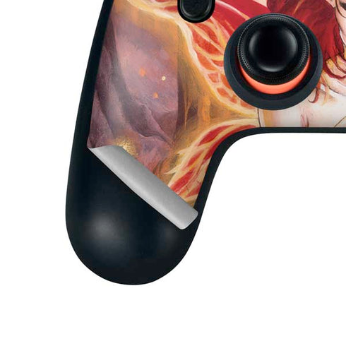 Ruth Thompson Ember Fire Fairy Google Stadia Controller Skin