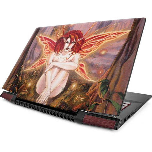 Ruth Thompson Ember Fire Fairy Lenovo IdeaPad Skin