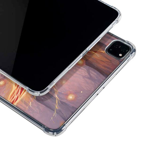 Ruth Thompson Ember Fire Fairy iPad Pro 12.9in (2020) Clear Case