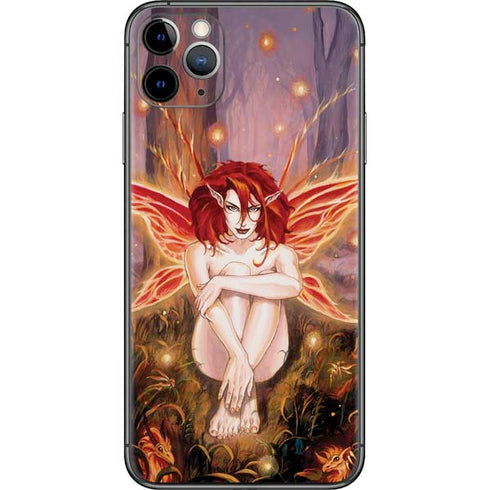 Ruth Thompson Ember Fire Fairy iPhone 11 Pro Max Skin