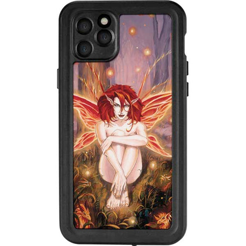 Ruth Thompson Ember Fire Fairy iPhone 11 Pro Max Waterproof Case