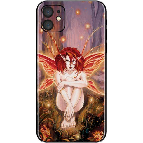Ruth Thompson Ember Fire Fairy iPhone 11 Skin