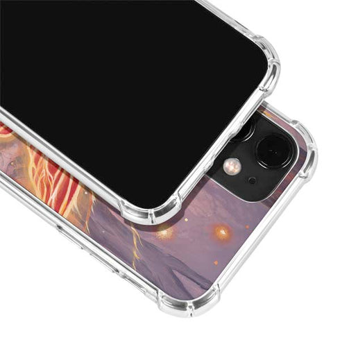 Ruth Thompson Ember Fire Fairy iPhone 12 Clear Case