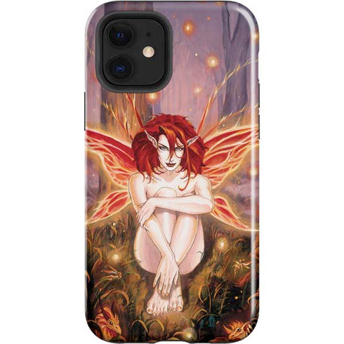 Ruth Thompson Ember Fire Fairy iPhone 12 Impact Case