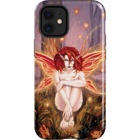 Ruth Thompson Ember Fire Fairy iPhone 12 Mini Impact Case