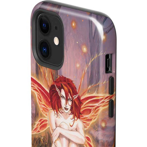 Ruth Thompson Ember Fire Fairy iPhone 12 Mini Impact Case