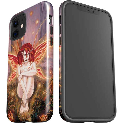 Ruth Thompson Ember Fire Fairy iPhone 12 Mini Impact Case