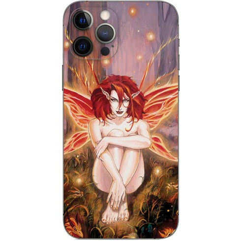 Ruth Thompson Ember Fire Fairy iPhone 12 Pro Skin