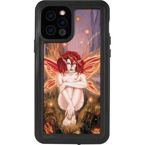 Ruth Thompson Ember Fire Fairy iPhone 12 Pro Waterproof Case