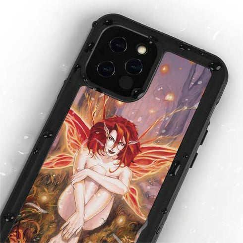 Ruth Thompson Ember Fire Fairy iPhone 12 Pro Waterproof Case
