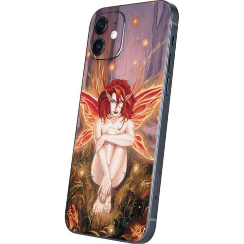 Ruth Thompson Ember Fire Fairy iPhone 12 Skin