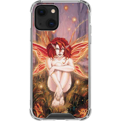 Ruth Thompson Ember Fire Fairy iPhone 13 Clear Case