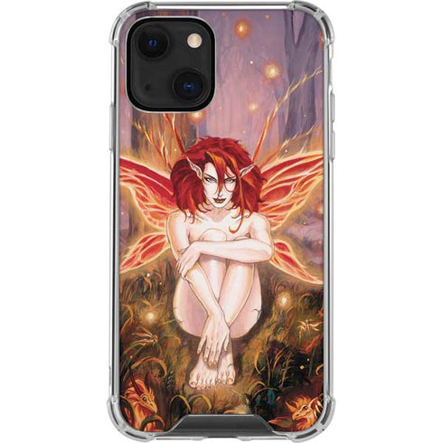 Ruth Thompson Ember Fire Fairy iPhone 13 Mini Clear Case