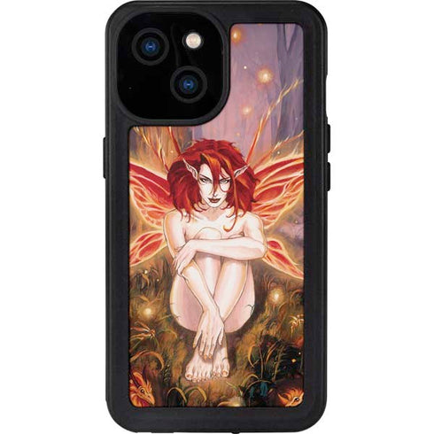 Ruth Thompson Ember Fire Fairy iPhone 13 Mini Waterproof Case