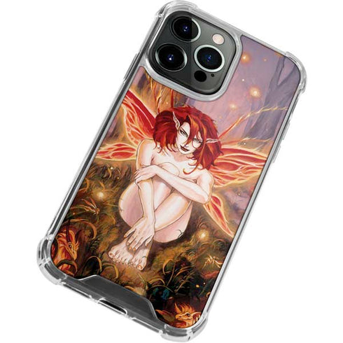 Ruth Thompson Ember Fire Fairy iPhone 13 Pro Max Clear Case