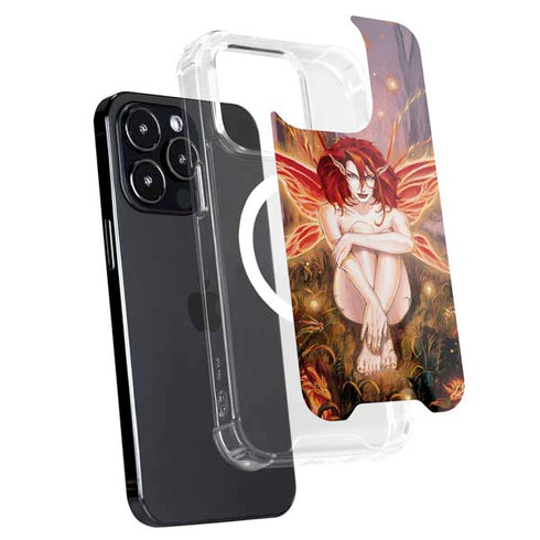 Ruth Thompson Ember Fire Fairy iPhone 13 Pro Max MagSafe Case