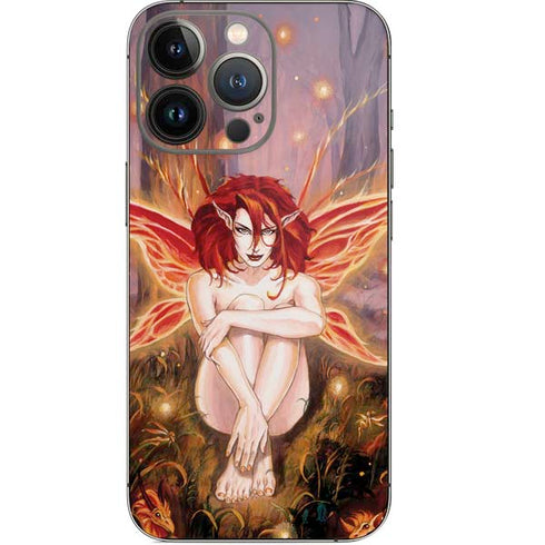 Ruth Thompson Ember Fire Fairy iPhone 13 Pro Skin