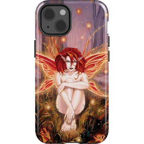 Ruth Thompson Ember Fire Fairy iPhone 14 Impact Case
