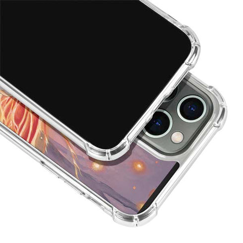 Ember Fire Fairy by Ruth Thompson iPhone 15 Pro Clear Case