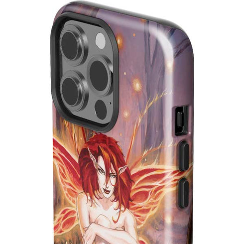Ember Fire Fairy by Ruth Thompson iPhone 15 Pro Impact Case