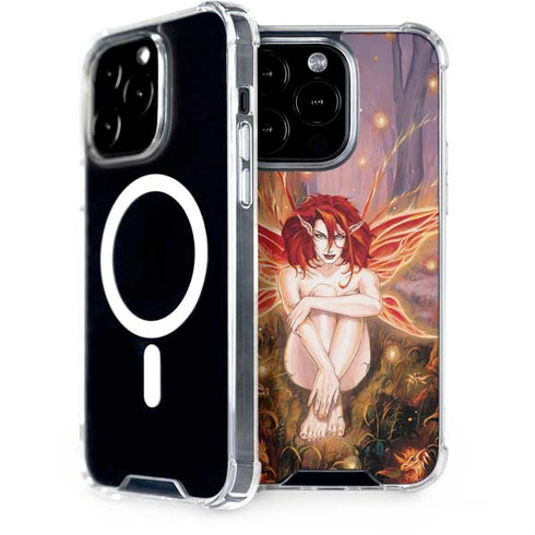 Ember Fire Fairy by Ruth Thompson iPhone 15 Pro MagSafe Case