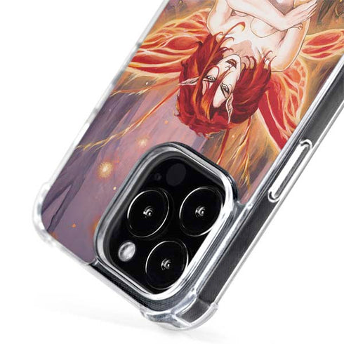 Ember Fire Fairy by Ruth Thompson iPhone 15 Pro Max MagSafe Case