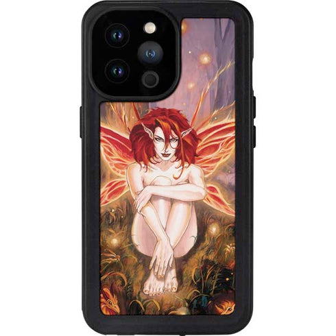 Ruth Thompson Ember Fire Fairy iPhone 14 Pro Max Waterproof Case