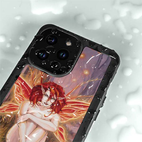 Ruth Thompson Ember Fire Fairy iPhone 14 Pro Max Waterproof Case