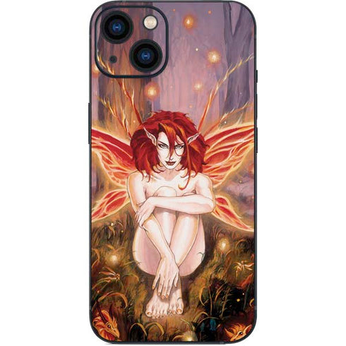 Ruth Thompson Ember Fire Fairy iPhone 14 Skin
