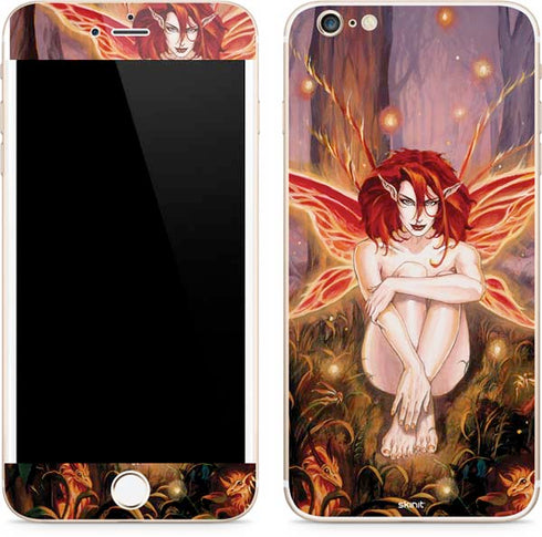 Ruth Thompson Ember Fire Fairy iPhone 6/6s Plus Skin