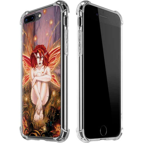 Ember Fire Fairy by Ruth Thompson iPhone 7/8 Plus Clear Case