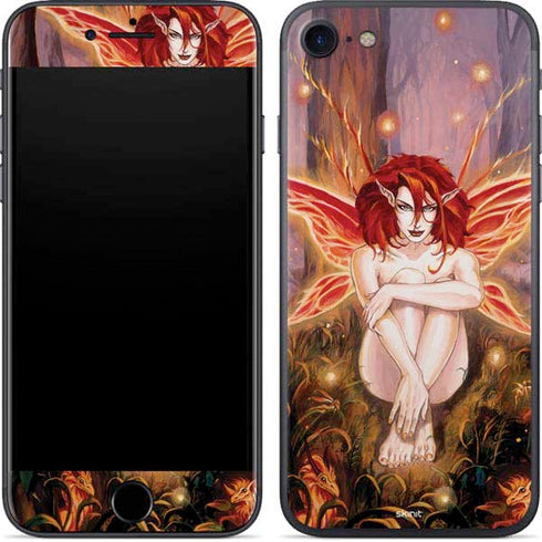 Ruth Thompson Ember Fire Fairy iPhone 7 Skin
