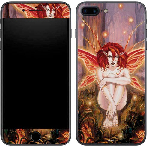 Ruth Thompson Ember Fire Fairy iPhone 8 Plus Skin
