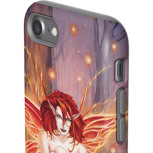 Ruth Thompson Ember Fire Fairy iPhone SE (2nd & 3rd Gen) Pro Case