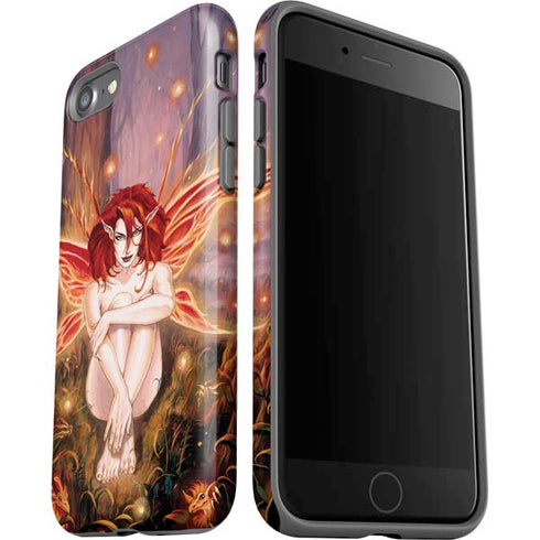 Ruth Thompson Ember Fire Fairy iPhone SE (2nd & 3rd Gen) Pro Case