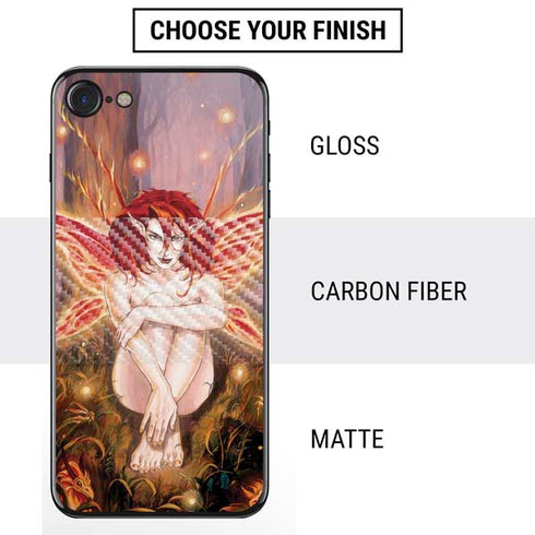 Ruth Thompson Ember Fire Fairy iPhone SE (2nd & 3rd Gen) Skin