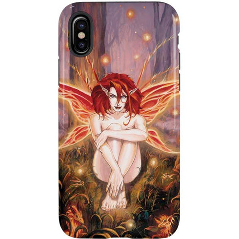 Ruth Thompson Ember Fire Fairy iPhone X Pro Case