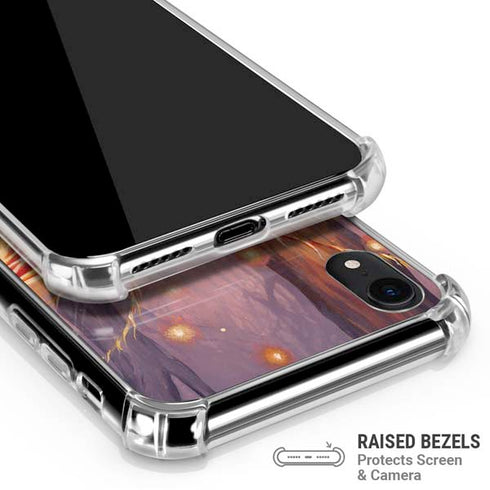 Ember Fire Fairy by Ruth Thompson iPhone XR Clear Case