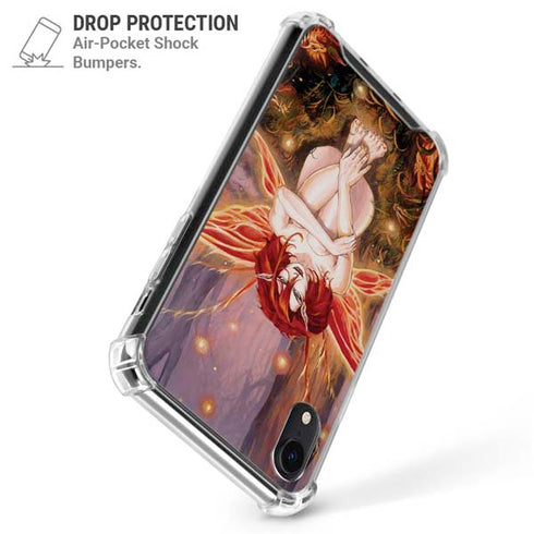 Ember Fire Fairy by Ruth Thompson iPhone XR Clear Case