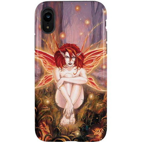 Ruth Thompson Ember Fire Fairy iPhone XR Pro Case