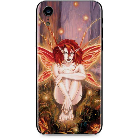 Ruth Thompson Ember Fire Fairy iPhone XR Skin