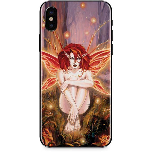 Ruth Thompson Ember Fire Fairy iPhone XS Max Skin