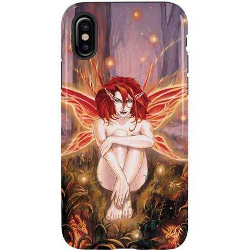Ruth Thompson Ember Fire Fairy iPhone XS Pro Case