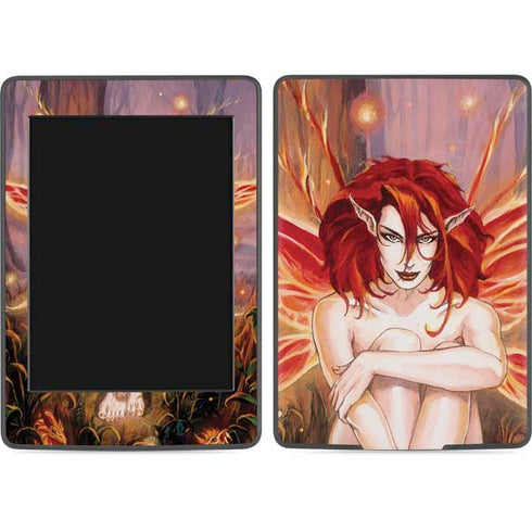Ruth Thompson Ember Fire Fairy Amazon Kindle Skin