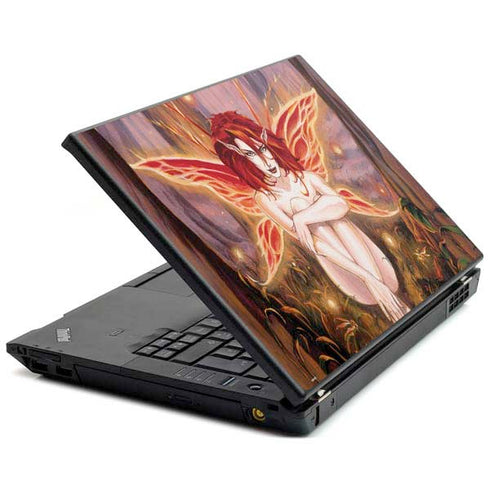 Ruth Thompson Ember Fire Fairy Lenovo T420 Skin