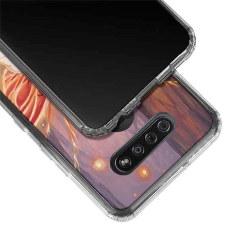 Ember Fire Fairy by Ruth Thompson LG K51/Q51 Clear Case