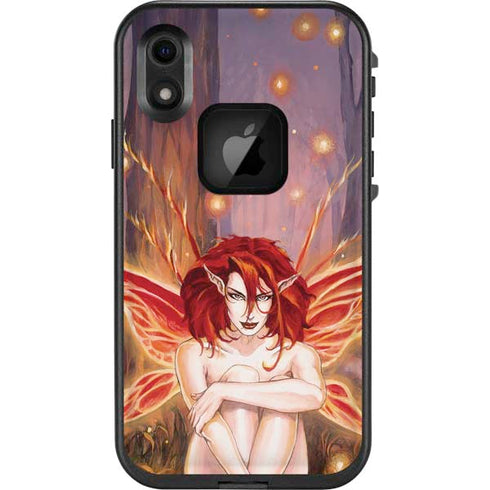 Ruth Thompson Ember Fire Fairy LifeProof Fre iPhone Skin